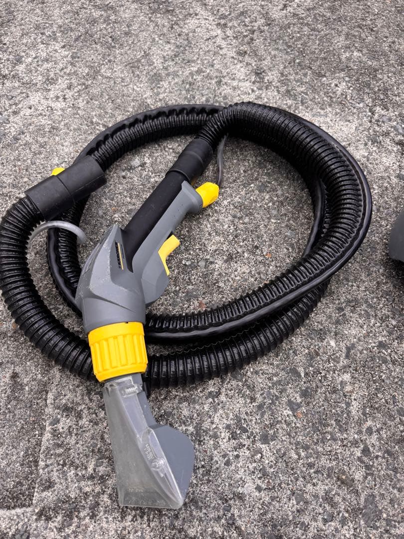 Kärcher ケルヒャー　バキューム　カーペットシートリンサー　本体