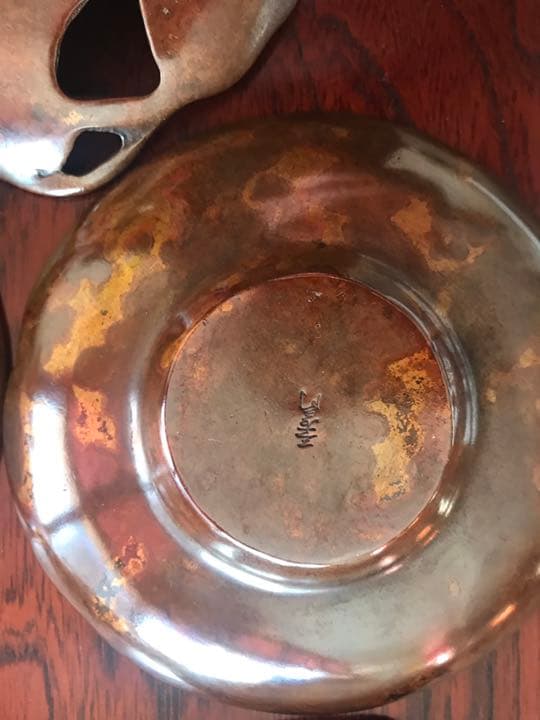 茶托　工芸品　茶器　茶道具