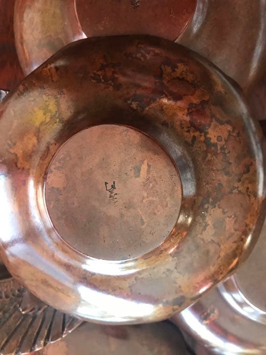 茶托　工芸品　茶器　茶道具