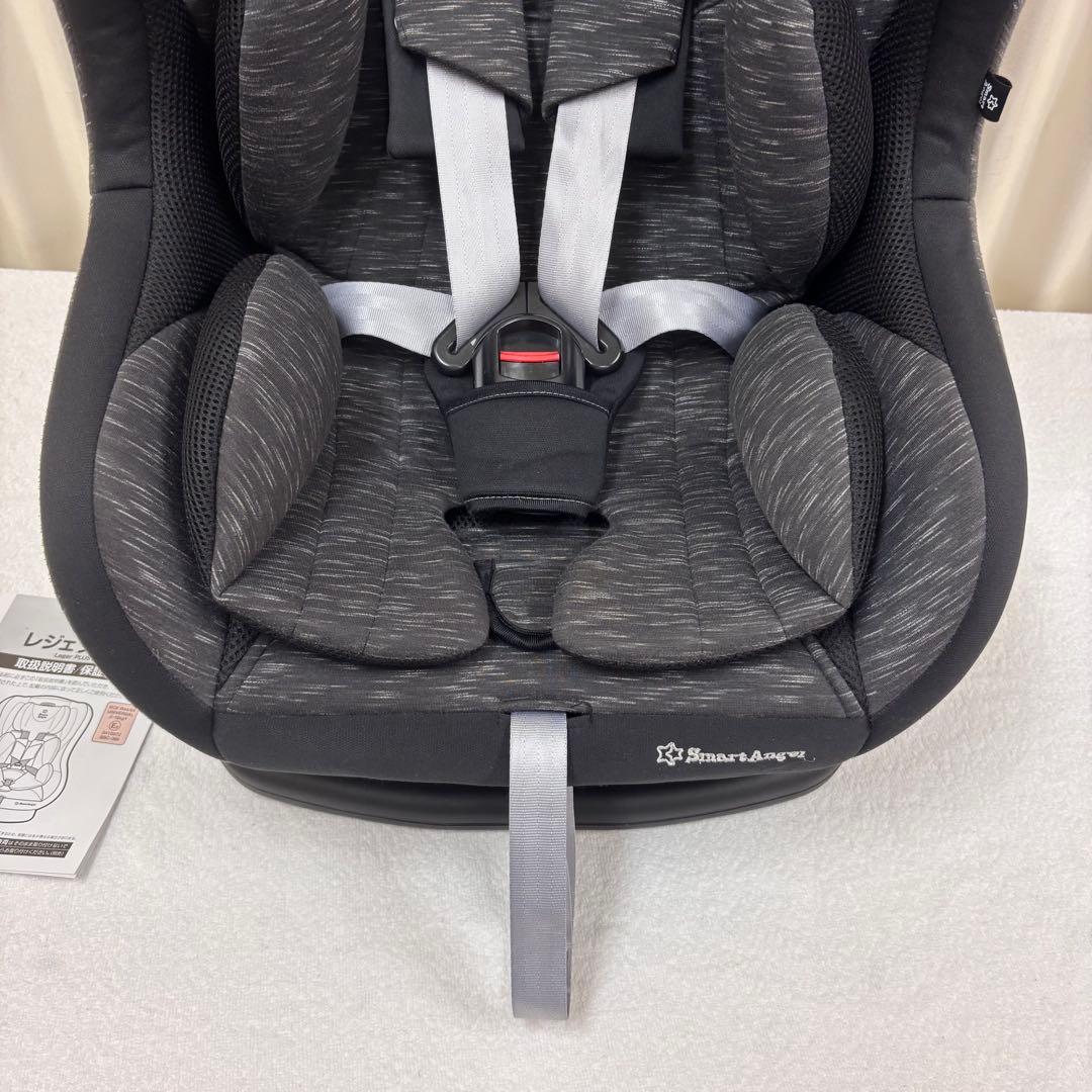 クリーニング済　☆美品☆　新生児OK　スマートエンジェル　レジェプラス　グレー