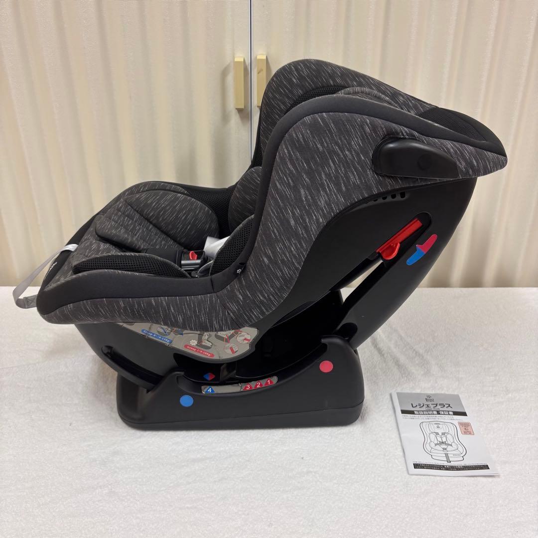 クリーニング済　☆美品☆　新生児OK　スマートエンジェル　レジェプラス　グレー