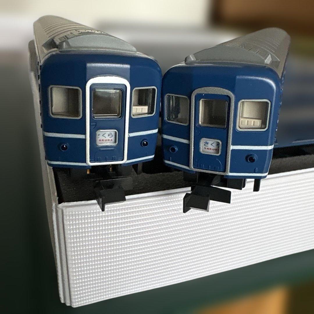 KATO 10-598/599 14系寝台特急さくら長崎佐世保編15両フル⑨国鉄