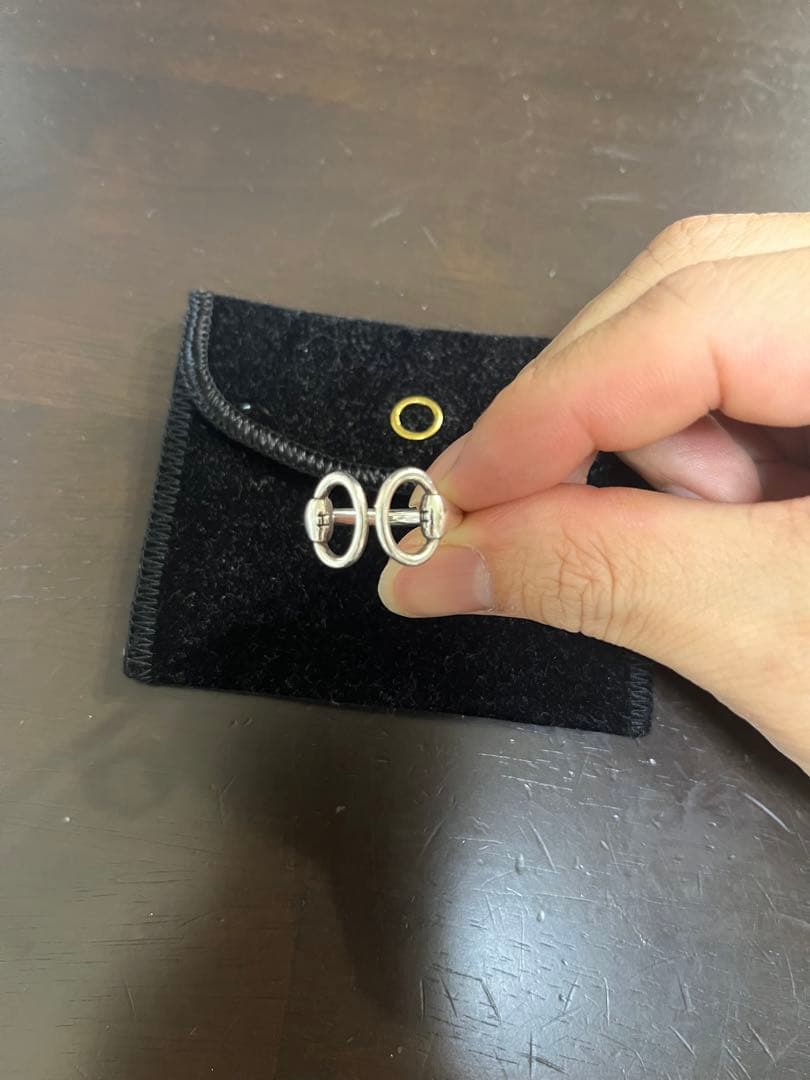 ヴィンテージ エルメス ナウシカリング 18号