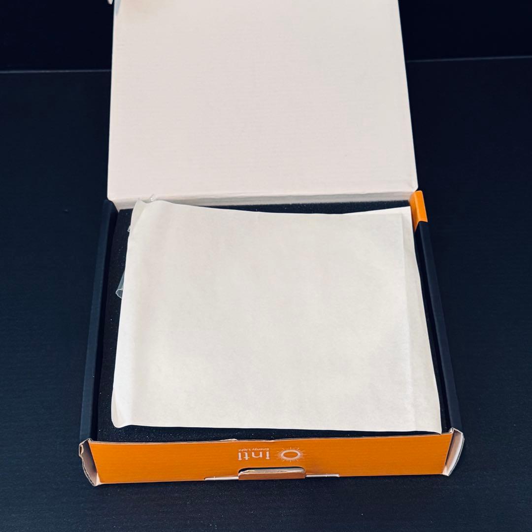 【開封未使用】inti4s 光で起きる目覚まし時計 ホワイト