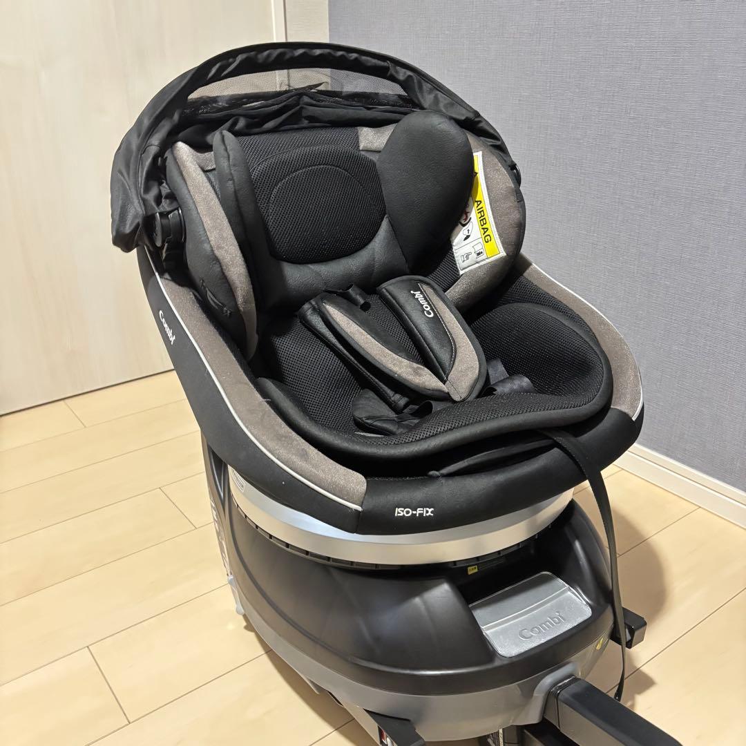 Combi クルムーヴ スマート ISOFIX JG-650