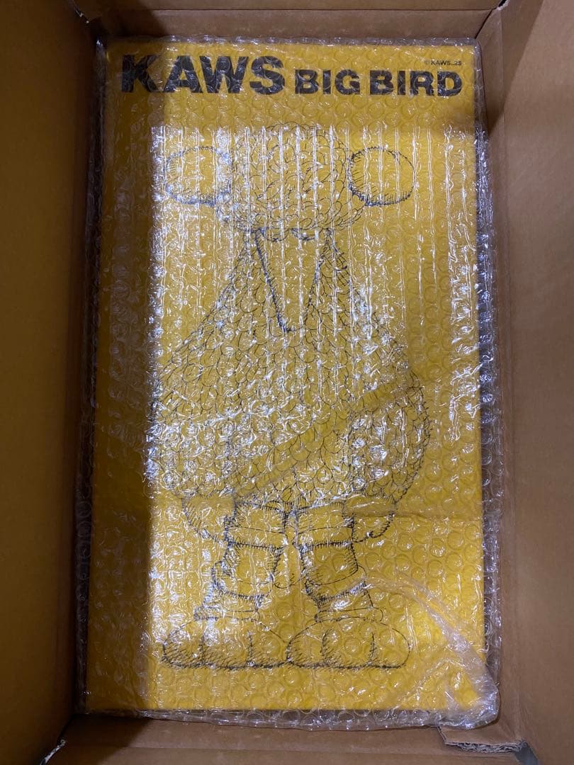 5点セット KAWS x SESAME STREET フィギュア DDT