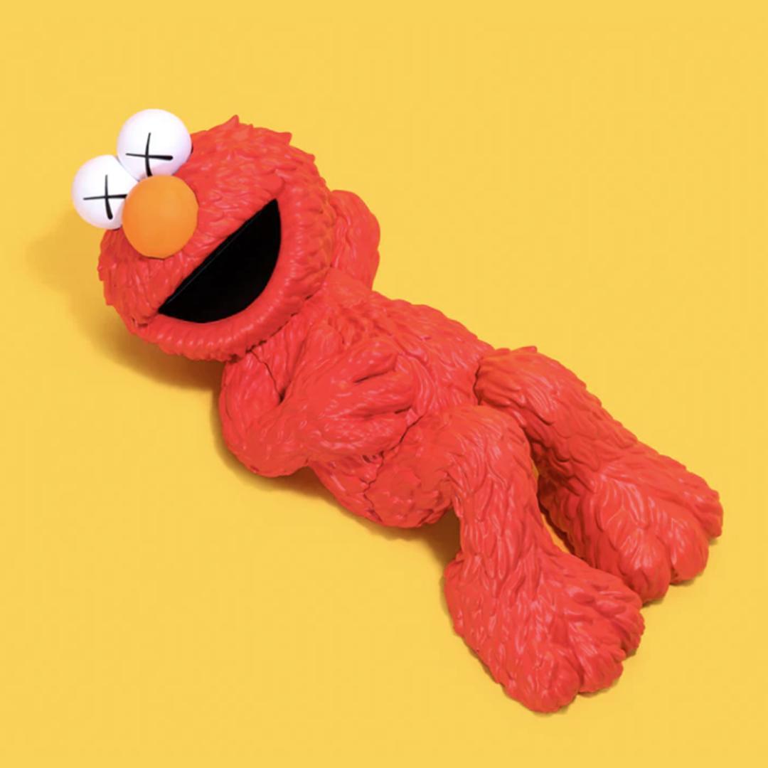 5点セット KAWS x SESAME STREET フィギュア DDT