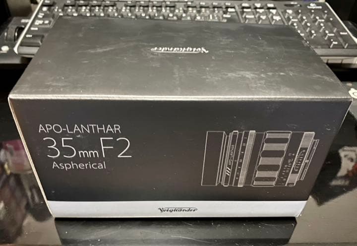 フォクトレンダー APO-LANTHAR 35mm F2 E-mount