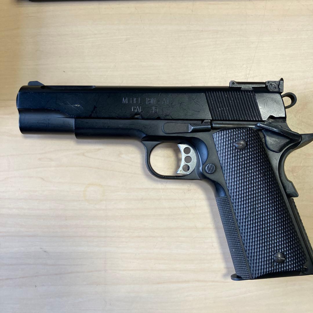 MGC SF V12 1911-AI プラスチックモデルガン②