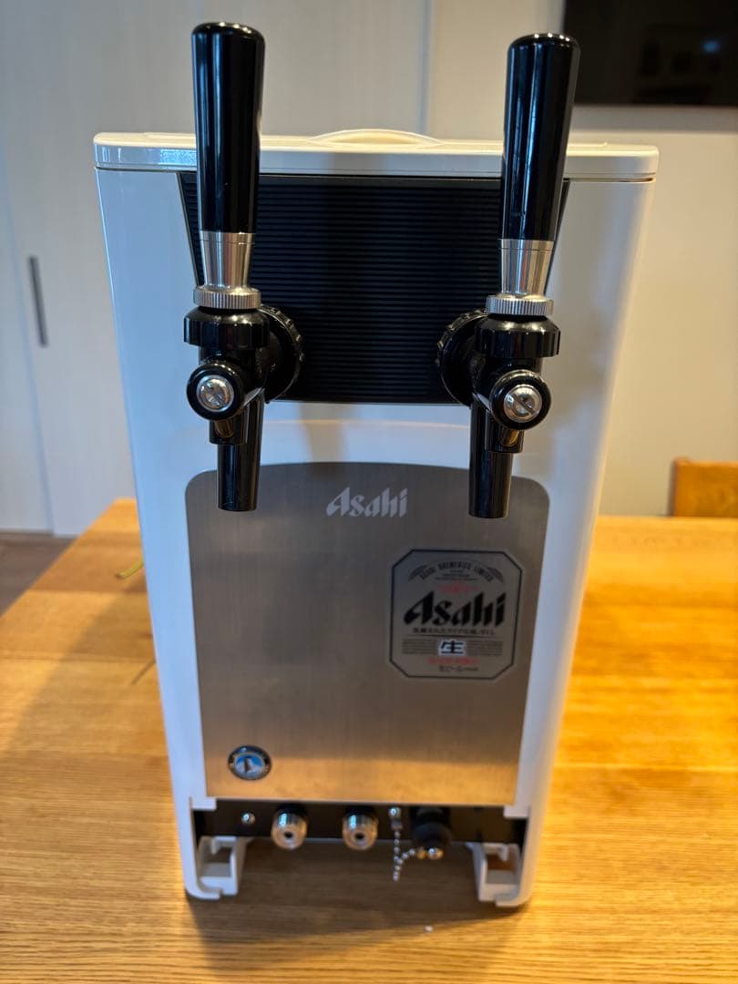 美品アサヒAsahi ビールサーバー ホワイト 業務用