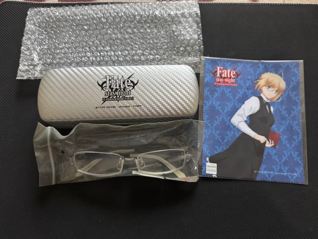 眼鏡執事 Fate/stay night UBW コラボ セイバーモデル