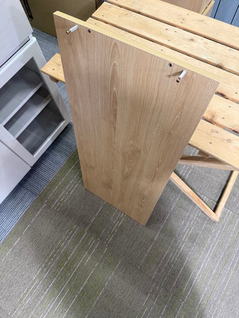 【美品】【洗浄消毒作業済】伸縮式テレビボード　テレビ台　TVボード