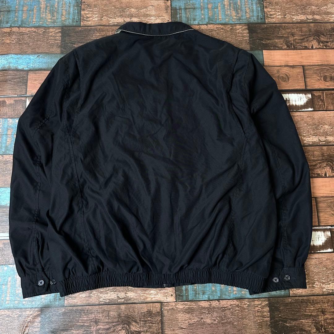 1*1様 極美品　ポロ　ラルフローレン　刺繍ロゴ　スイングトップ　ブラック　黒