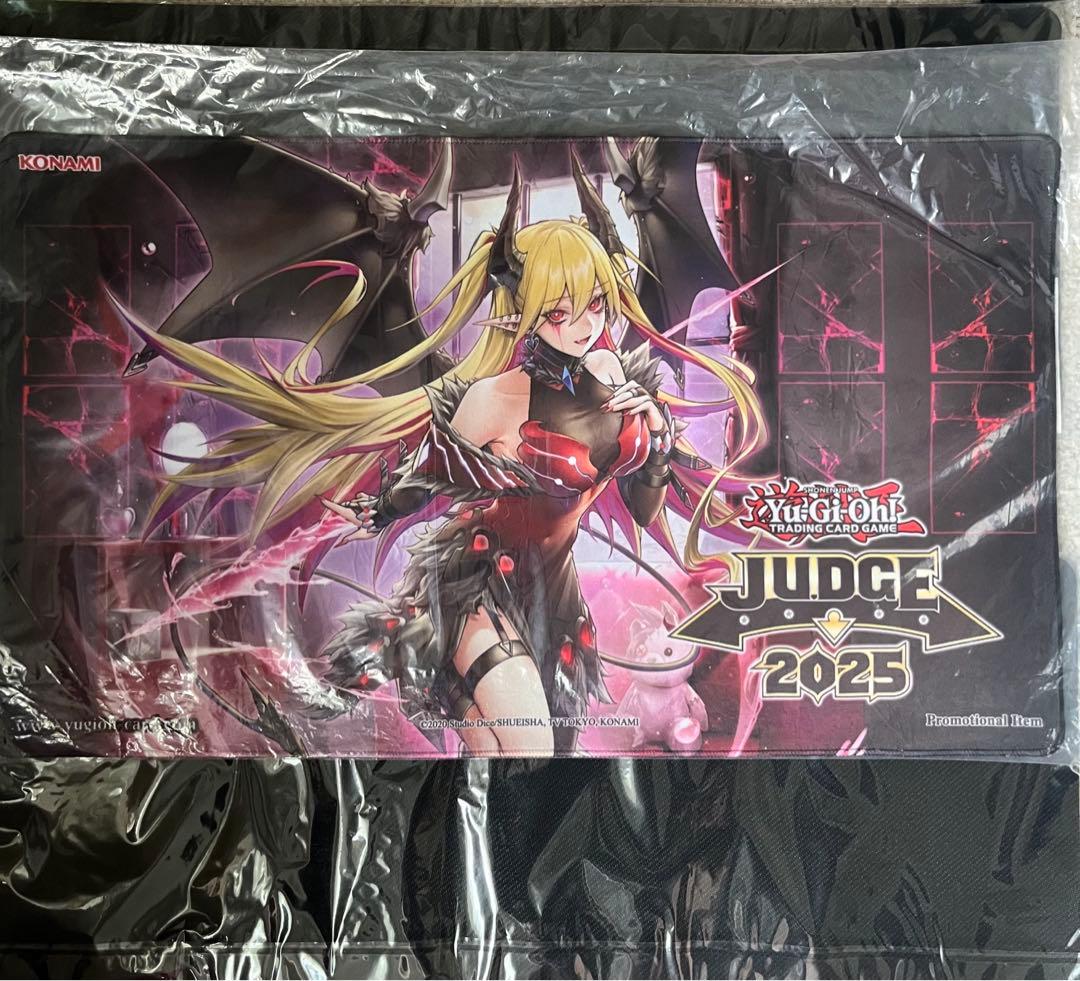 海外JUDGE プレイマット 紅涙の魔ラクリモーサ 未開封