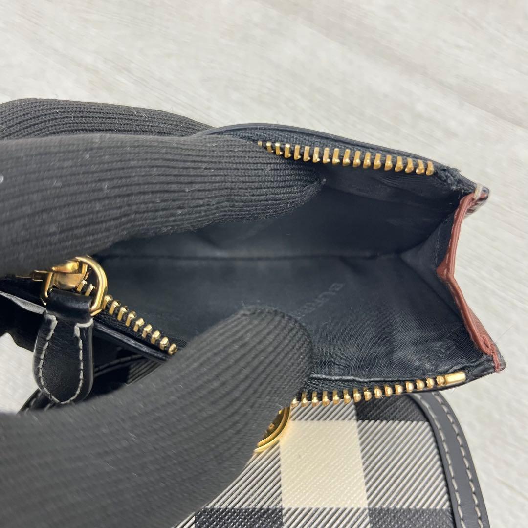 現行✨ バーバリー 三つ折財布 スモールチェック フォールディングウォレット