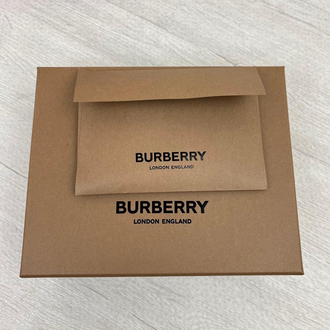 現行✨ バーバリー 三つ折財布 スモールチェック フォールディングウォレット