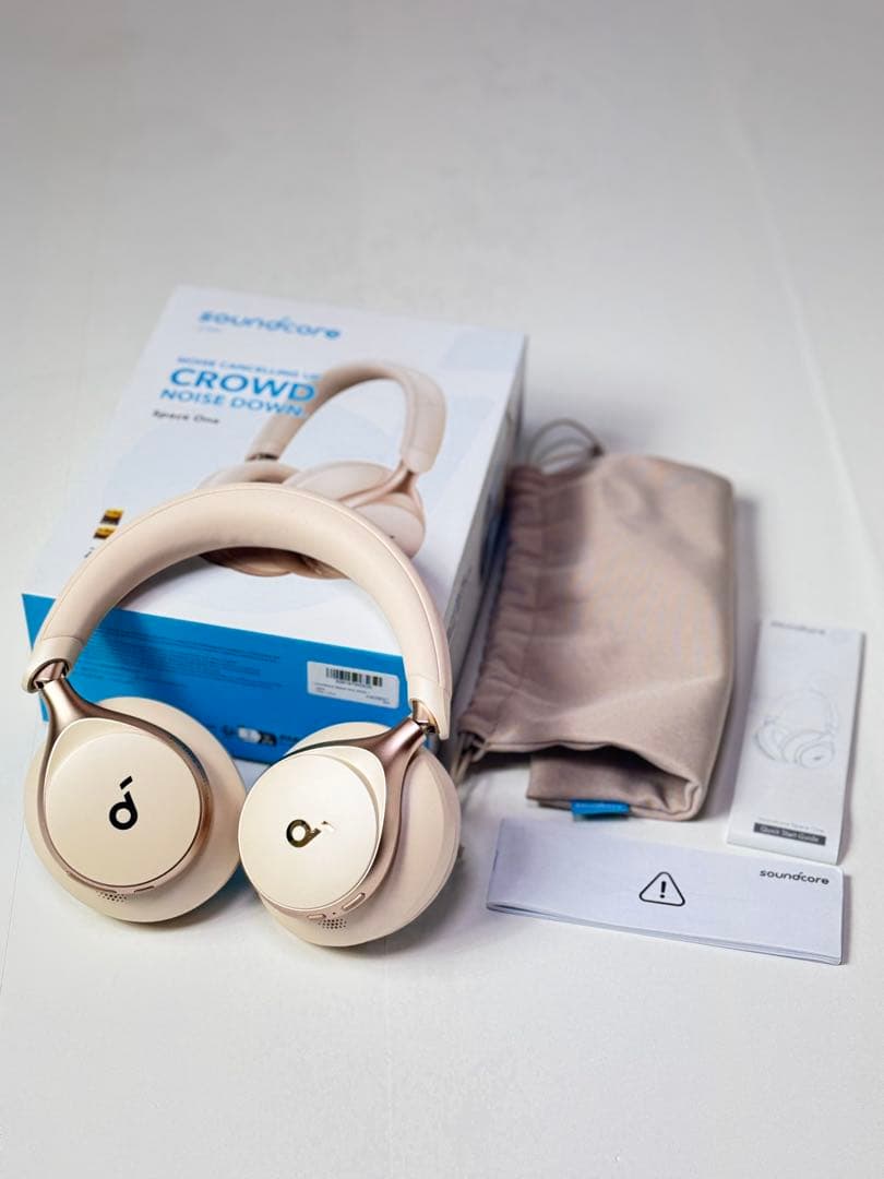 Anker Soundcore Space One ヘッドフォン
