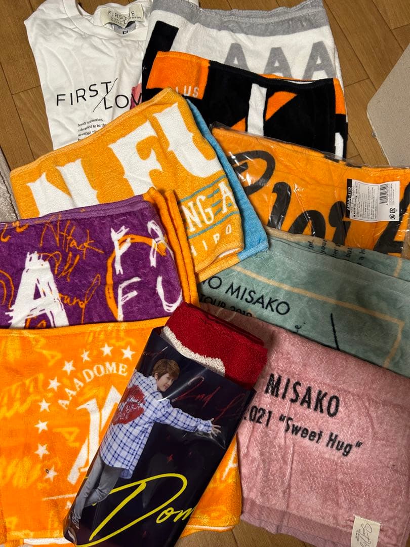 AAA グッズまとめ売り