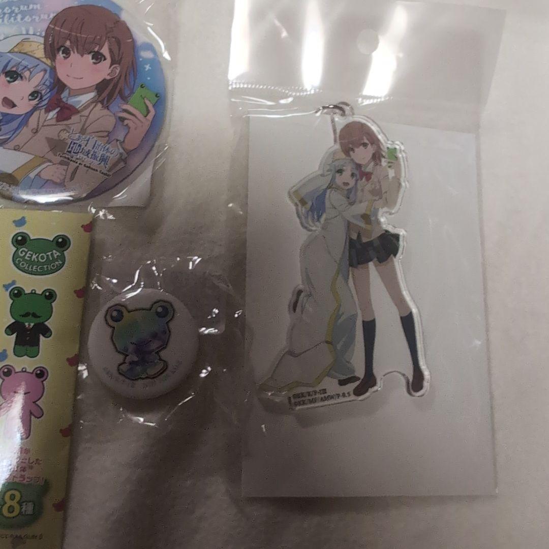 とある自治体の地域振興　2018 御坂美琴　缶バッジ インデックス