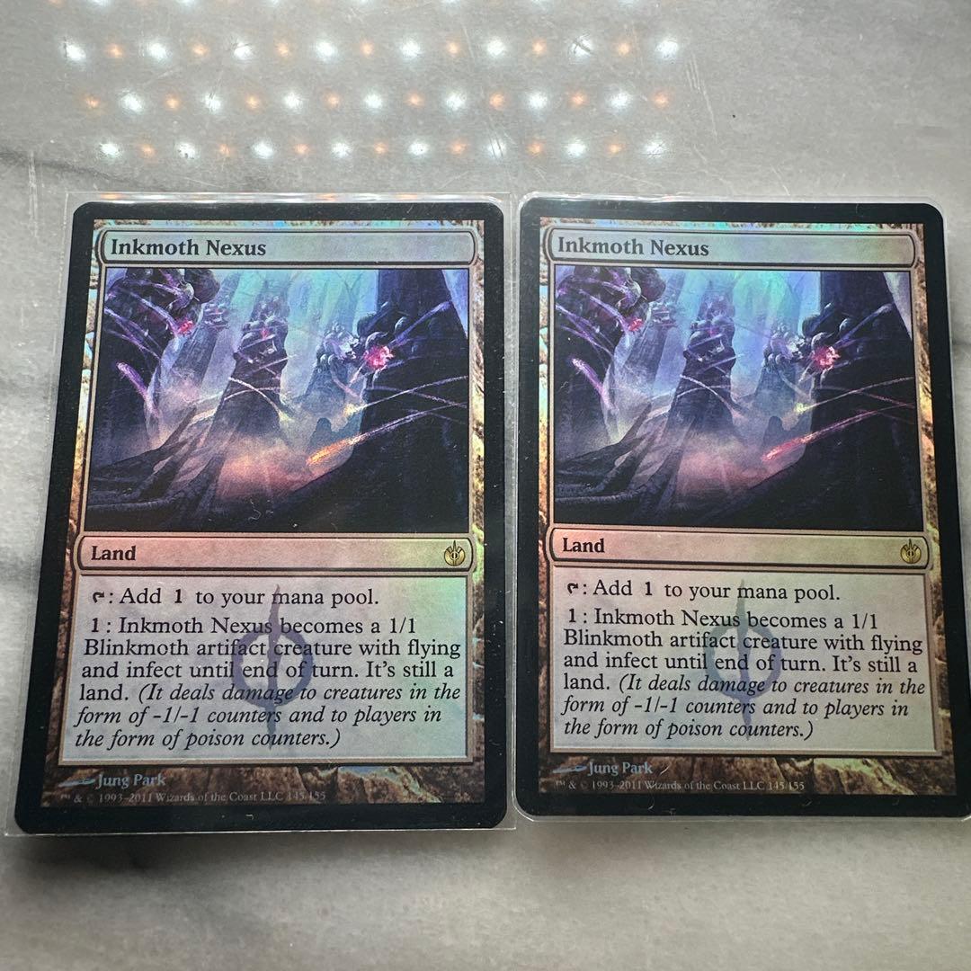 Inkmoth Nexus 2枚セット　英語 NM 初版foil