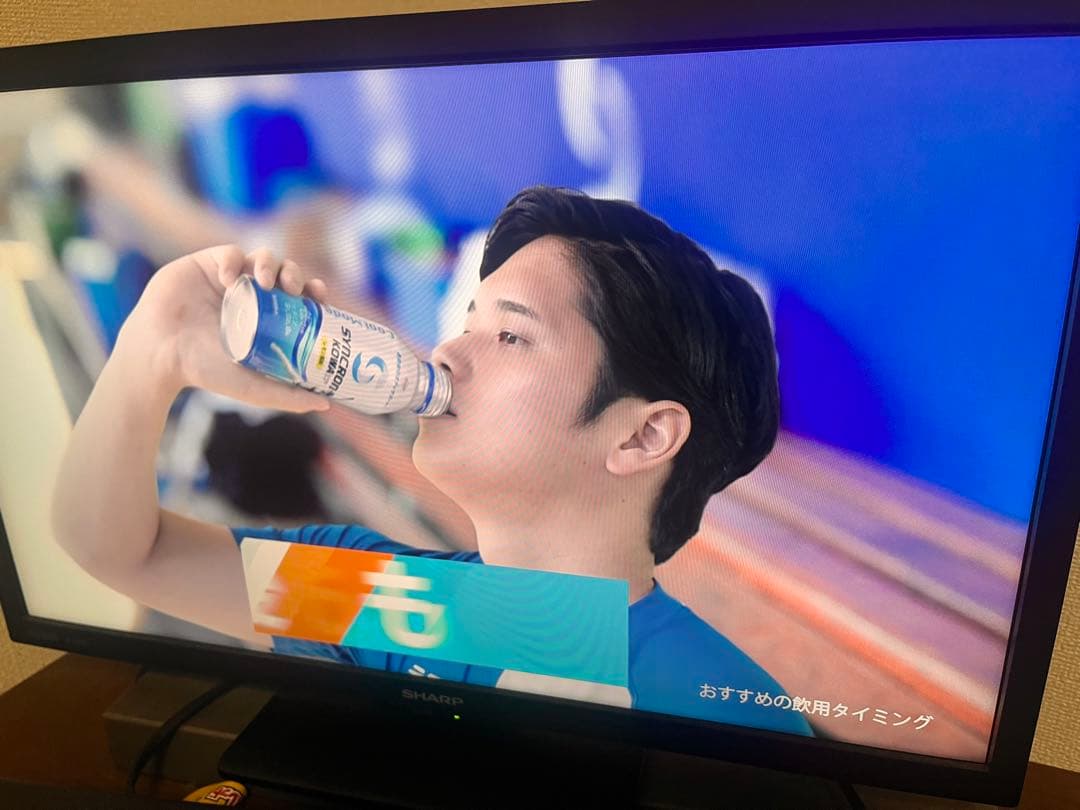 SHARP 22V液晶テレビ 2T-C22DE