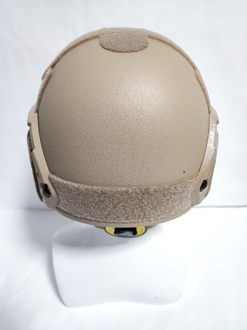 【訳あり】NIJ IIIA レベル3A Fast型 防弾ヘルメット TAN