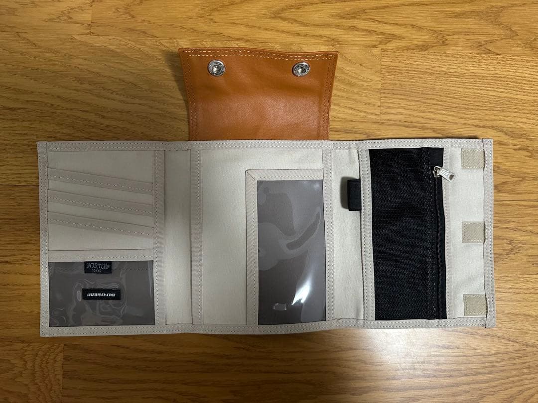 【新品未使用】ポーター×ほぼ日手帳カバー キャメル 革 PORTER