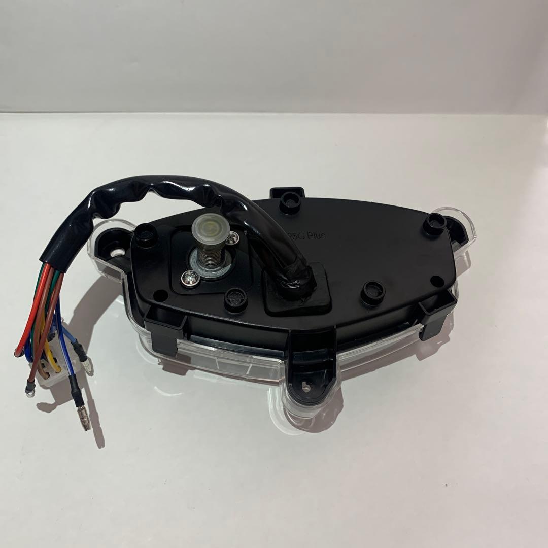 【新品未使用】スズキ アドレスv125g デジタルスピードメーター ワンツー