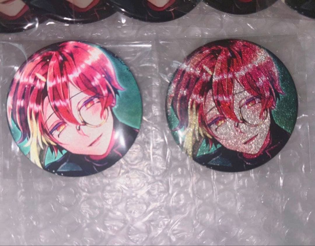 【年末限定】悪魔執事と黒い猫　バト缶　缶バッジ　フェネス　67点　あくねこ