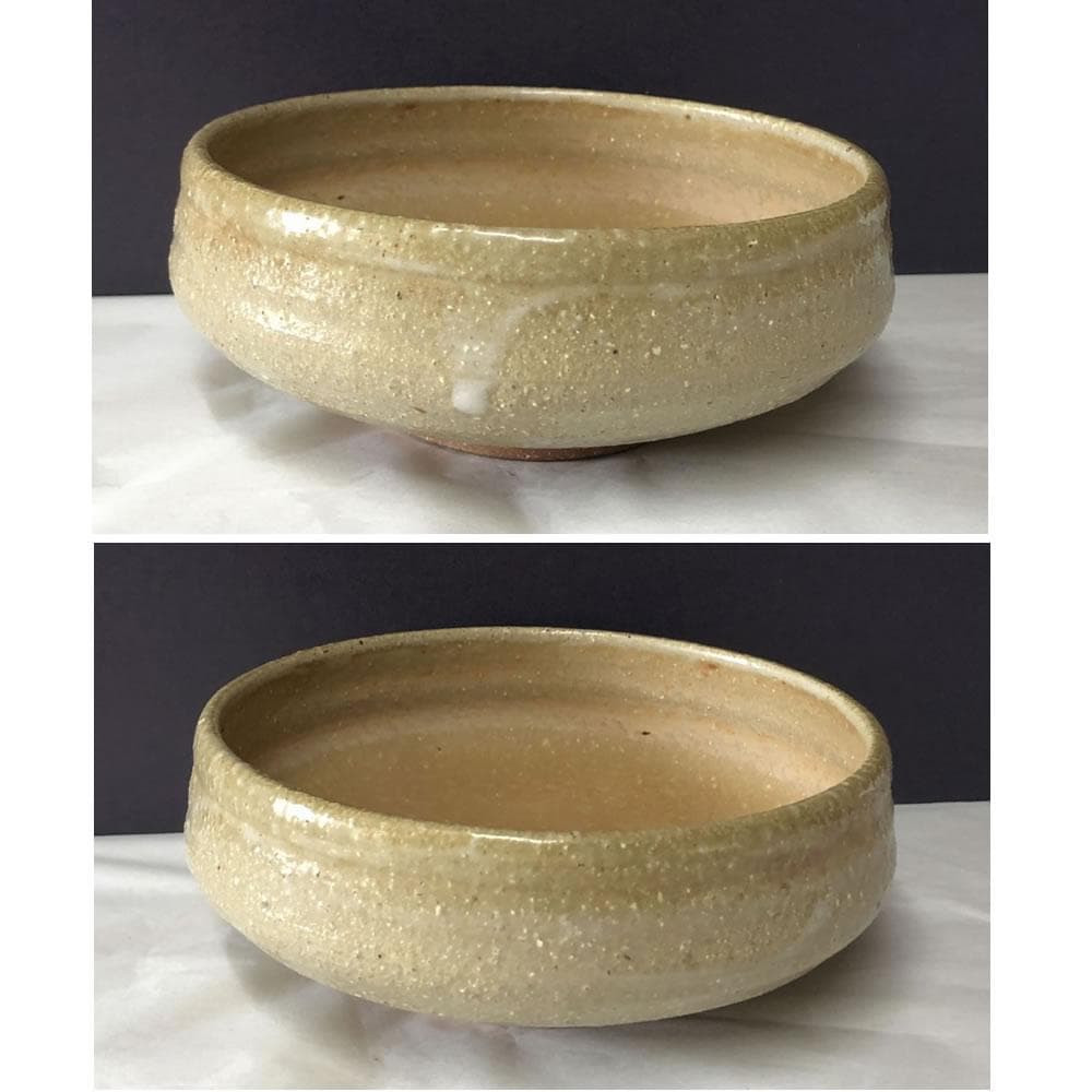 w088 布志名茶碗 合わせ箱 布志名焼 馬盥茶碗 茶碗 抹茶碗 茶道具