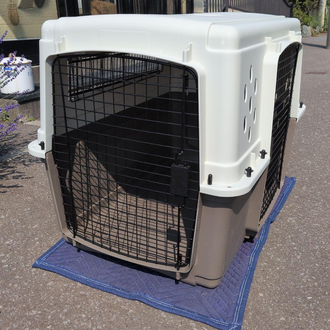 2面ドア　ペットロッジ ＤＤクレート Ｌサイズ 犬用ハウス