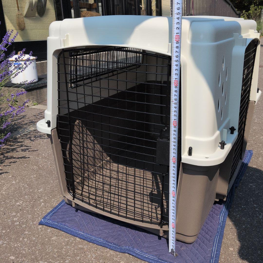 2面ドア　ペットロッジ ＤＤクレート Ｌサイズ 犬用ハウス