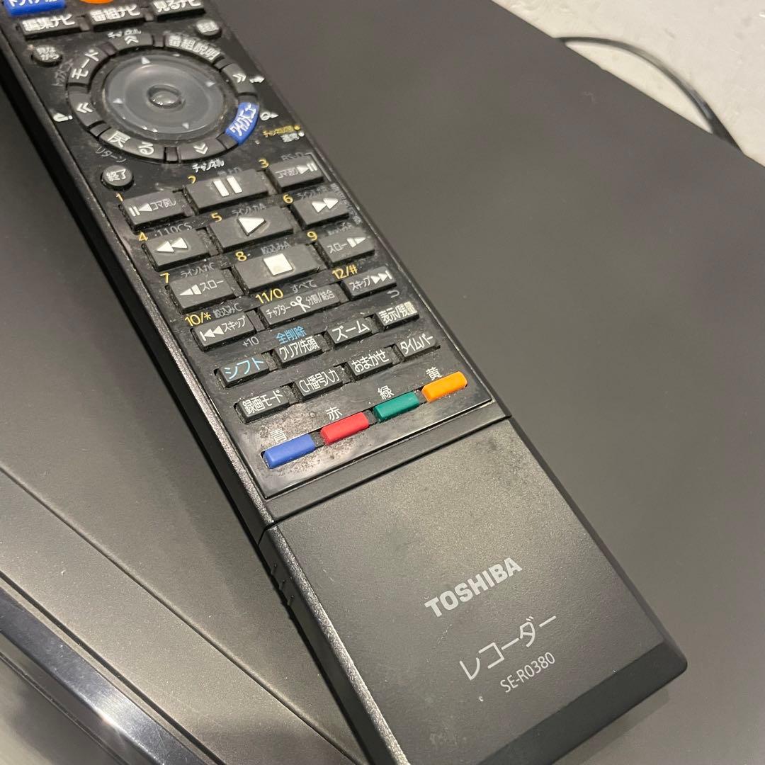 REGZA HDD DVDレコーダー　REGZA RD-R100 レコーダー