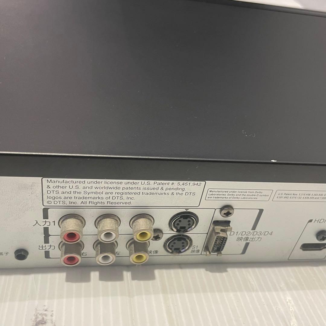 REGZA HDD DVDレコーダー　REGZA RD-R100 レコーダー