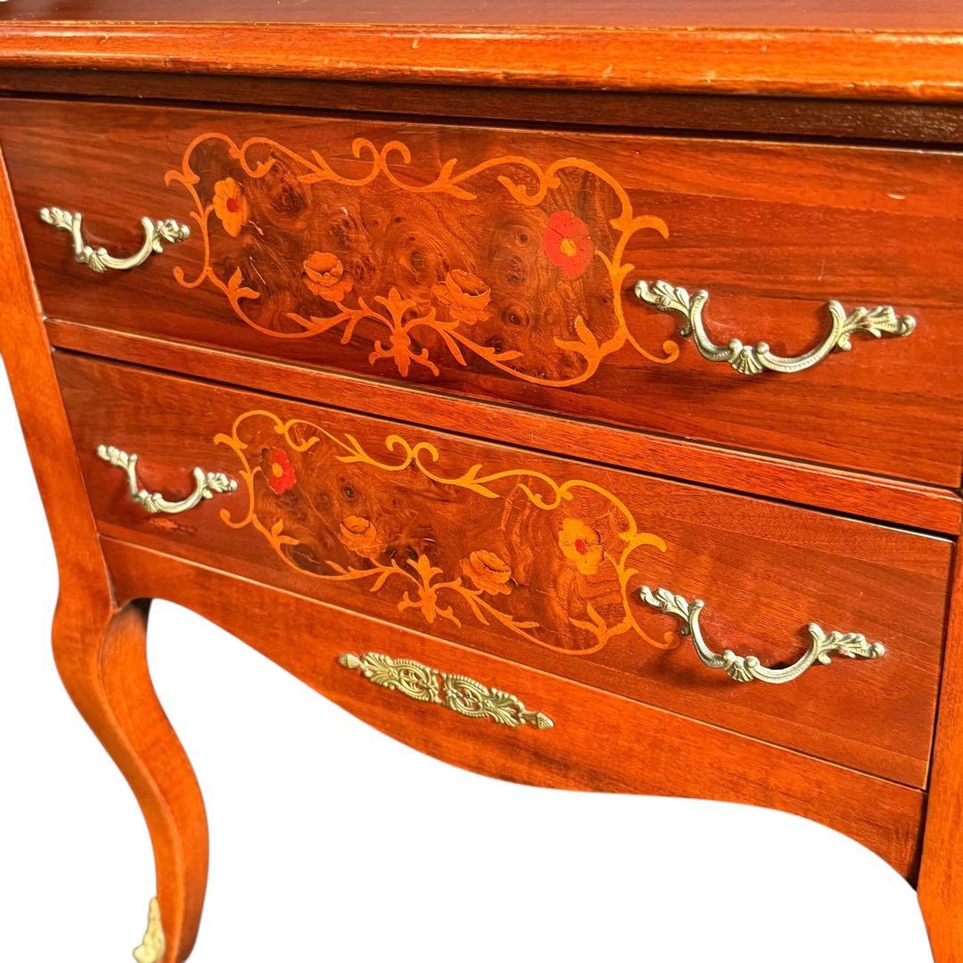 HR878 【リアルシャビーシック】イタリア製　AS aggioro 象嵌細工