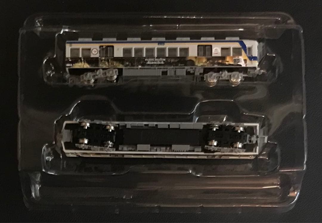 ■ 鉄コレ南海2200系「走る!工場夜景」2両セットN化動力付き