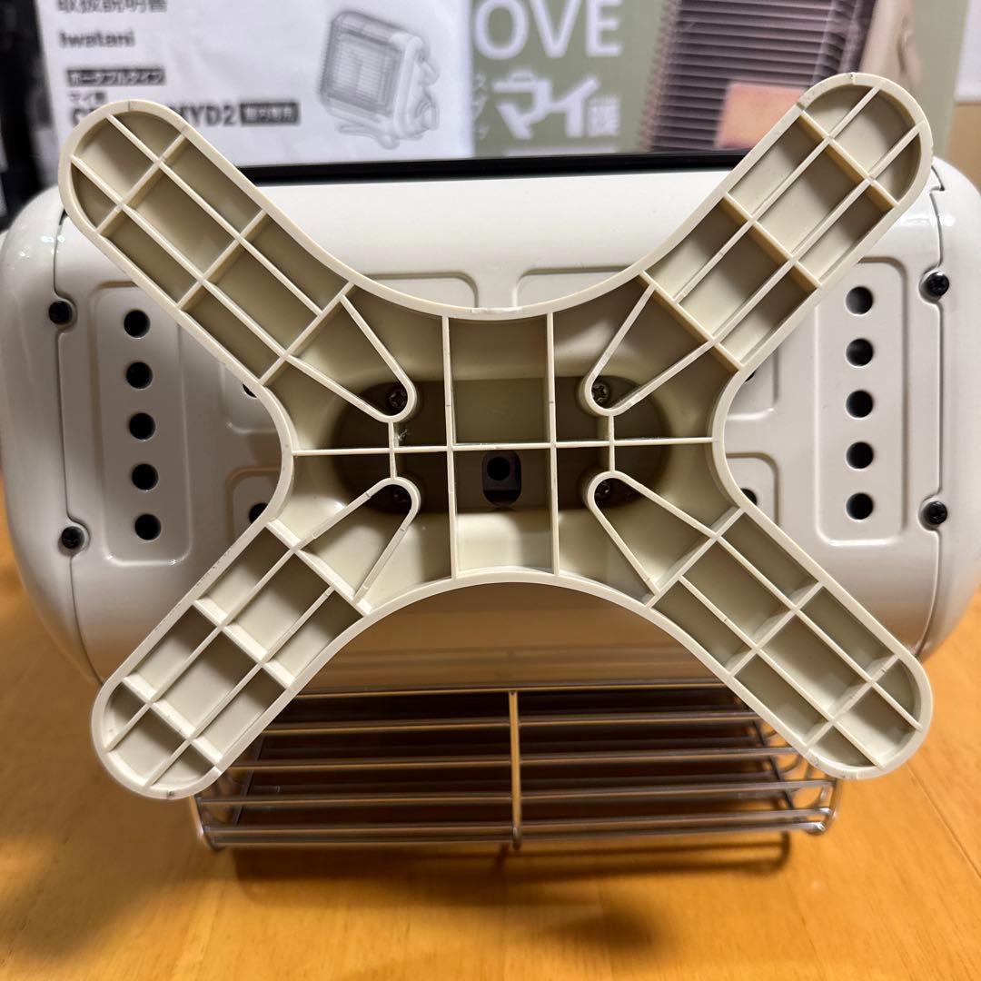 美品！イワタニ カセットガスストーブ マイ暖CB-STV-MYD2 送料込み！