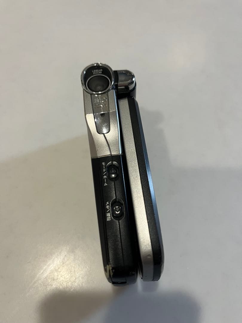 docomo P900iV ブラック