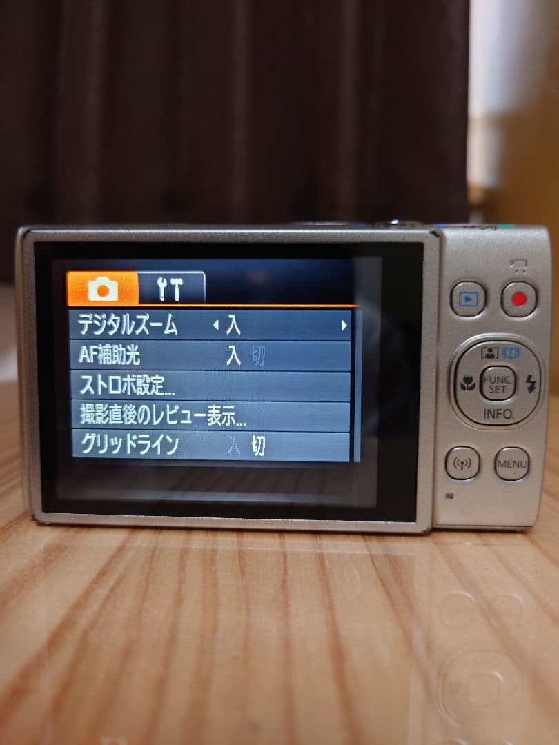 ★実用美品★ Canon キャノン IXY 650 コンパクトデジタルカメラ