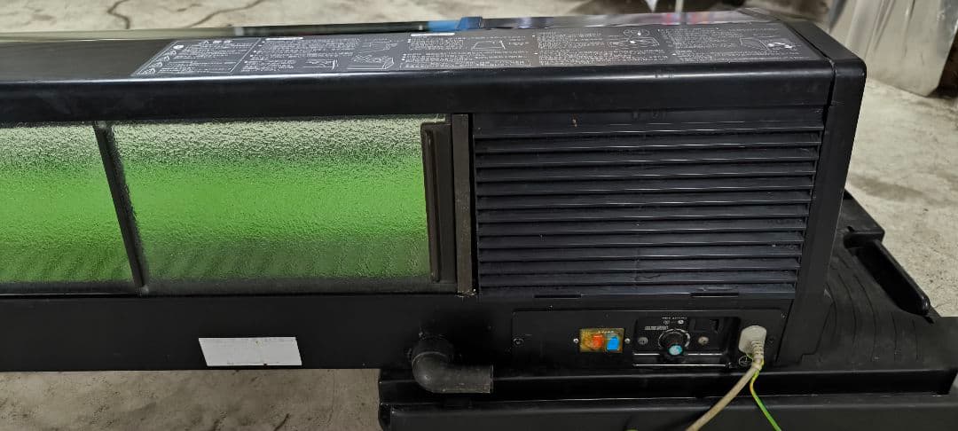 本日のみこの価格！ホシザキ　高湿恒温ネタケース　型番不明　電源確認のみ実施！