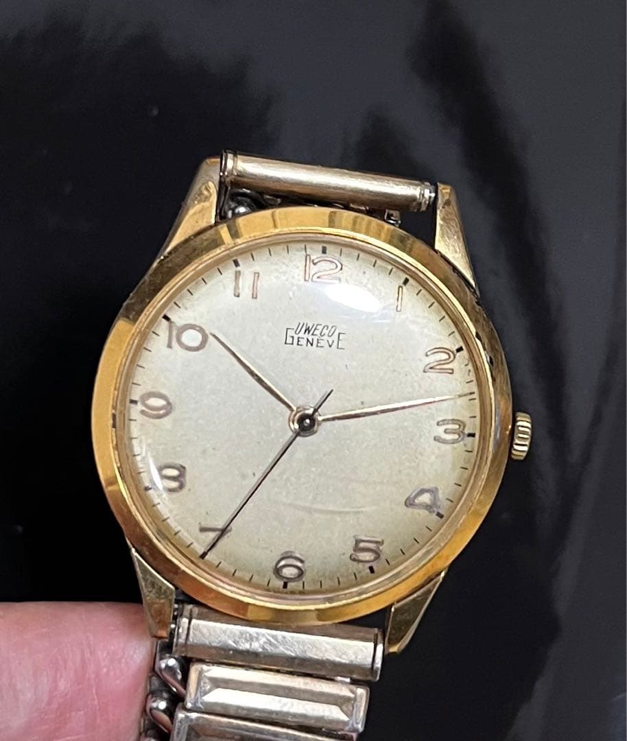 uweco universal geneve 手巻き 稼動品