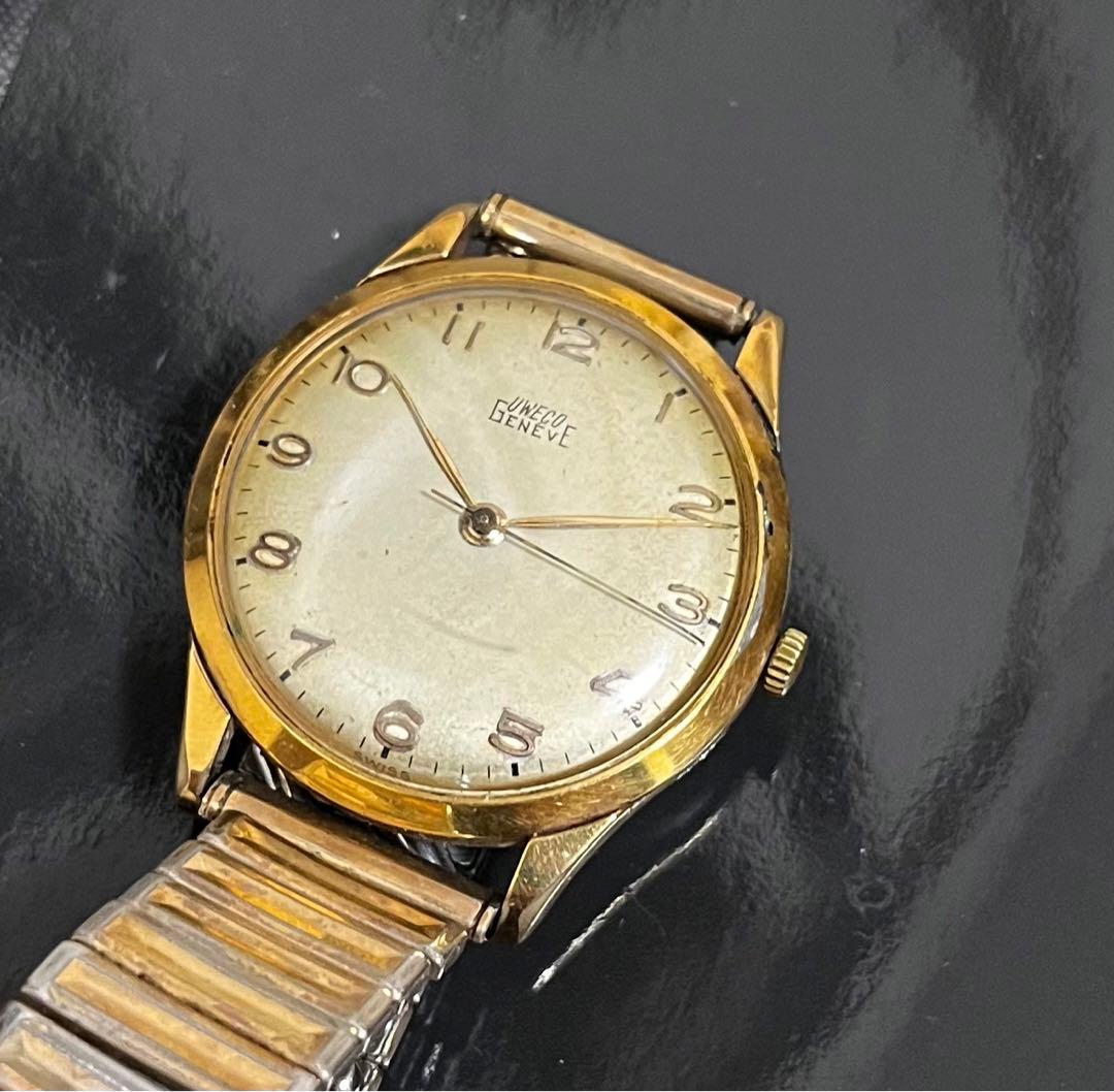 uweco universal geneve 手巻き 稼動品