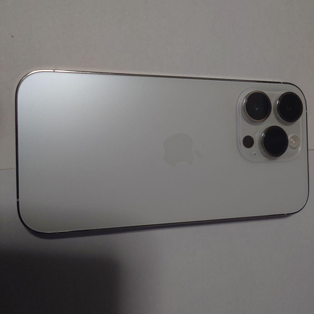 Apple iPhone 14 Pro 128GB シルバー　充電器付き