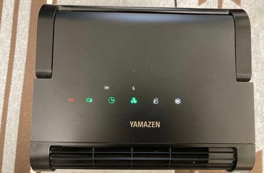 YAMAZEN 移動式 コンパクトクーラー YEC-L03(ジャンクお値段交渉）