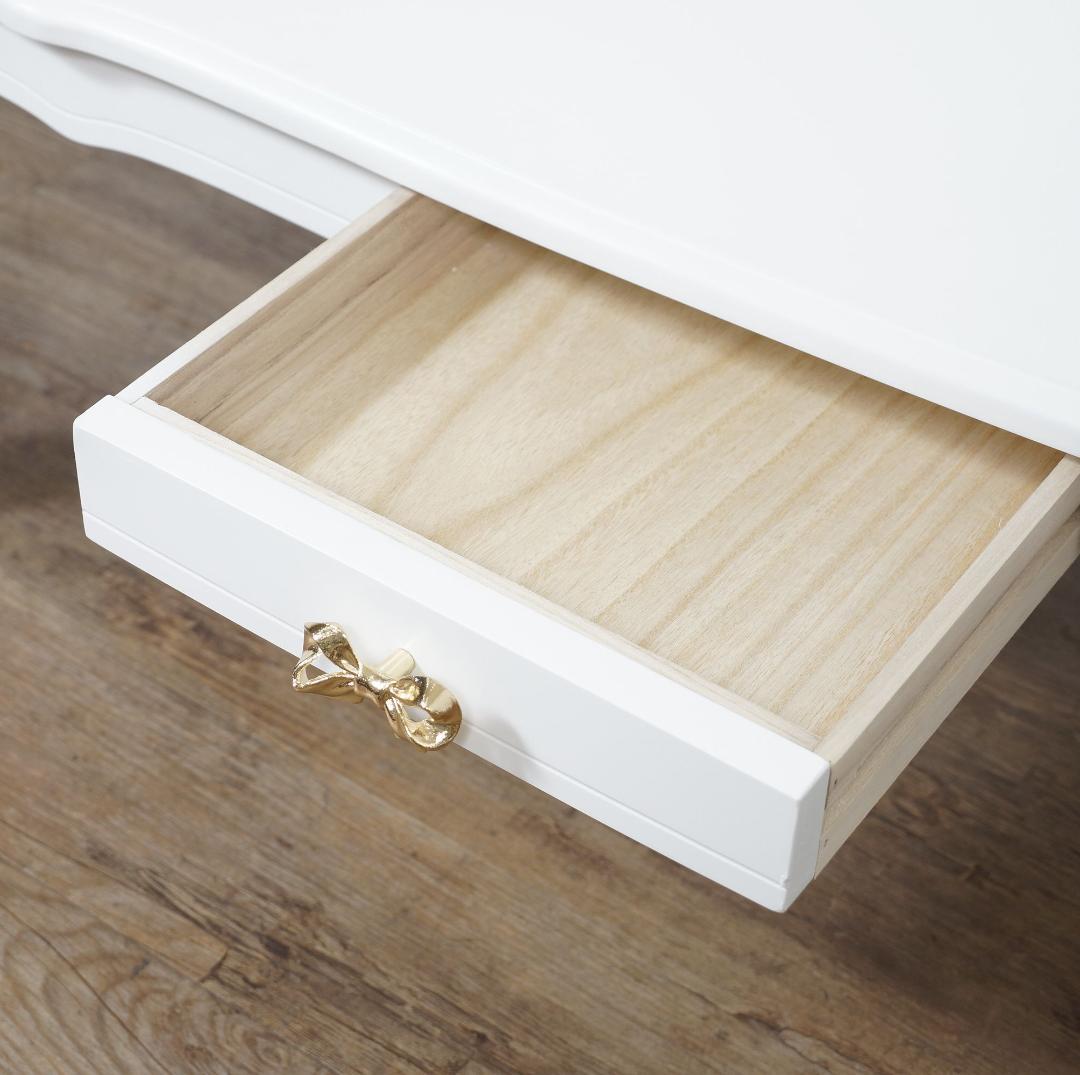 【新品・未使用】　エレガント　猫脚　ヨーロピアン調　折りたたみ式　テーブル