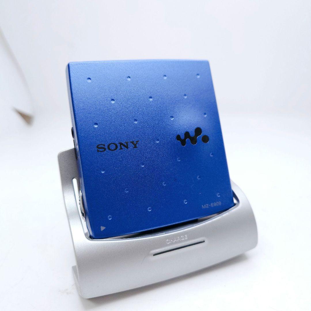 SONY MDウォークマン MZ-E909
