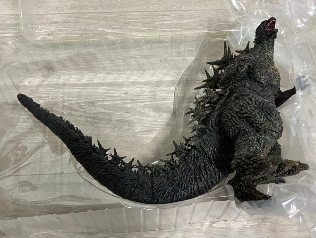 ゴジラ　フィギュア2点セット　一番くじ