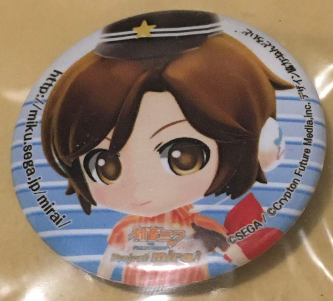 メイコ MEIKO 初音ミク グッ鉄カフェ 缶バッジ エアライン