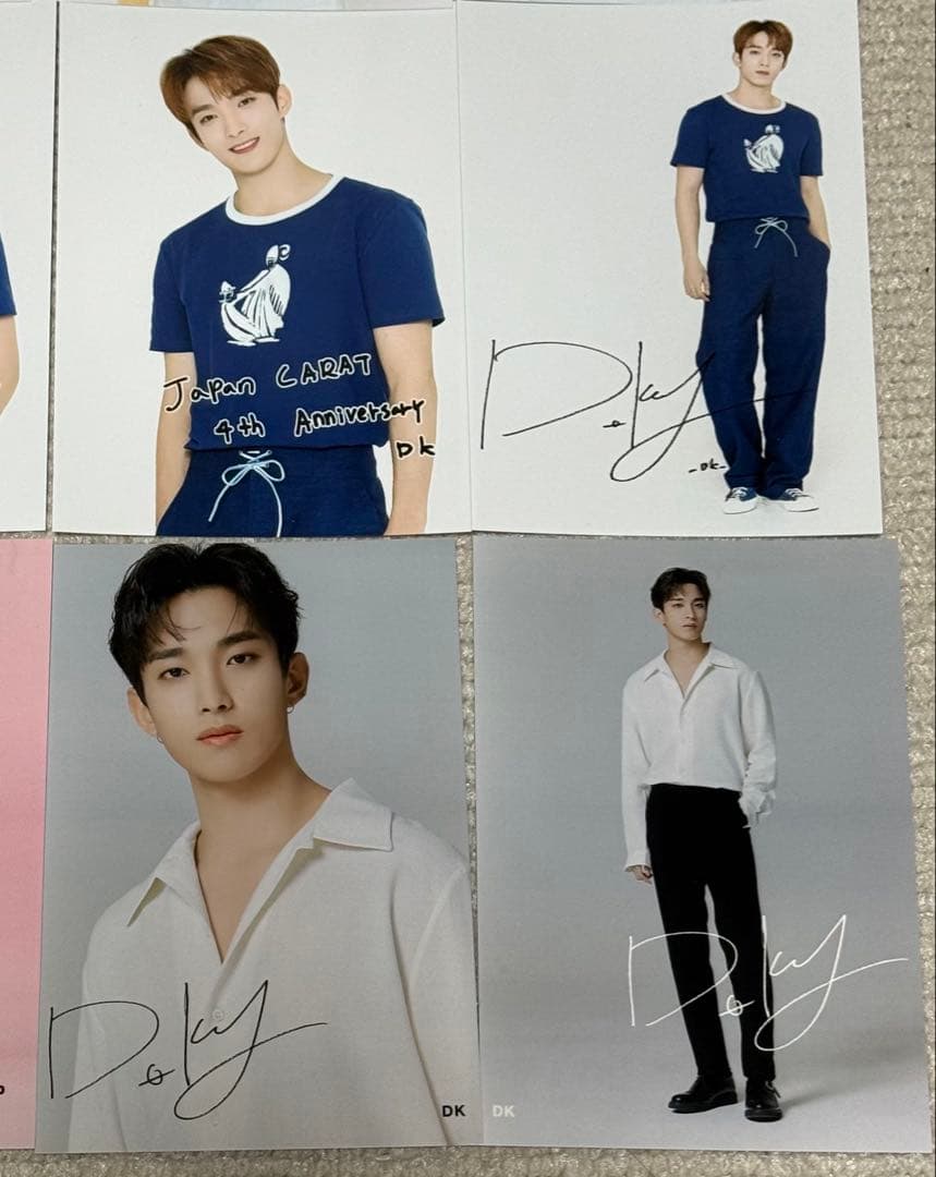 SEVENTEEN ドギョム ローソンプリント