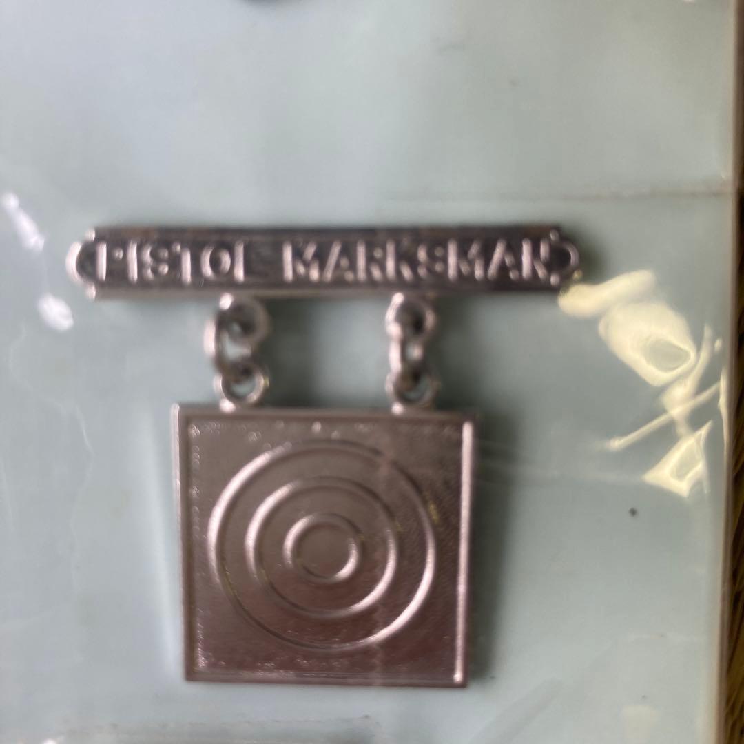 USMC ピンバッジセット台紙付き　デッドストック